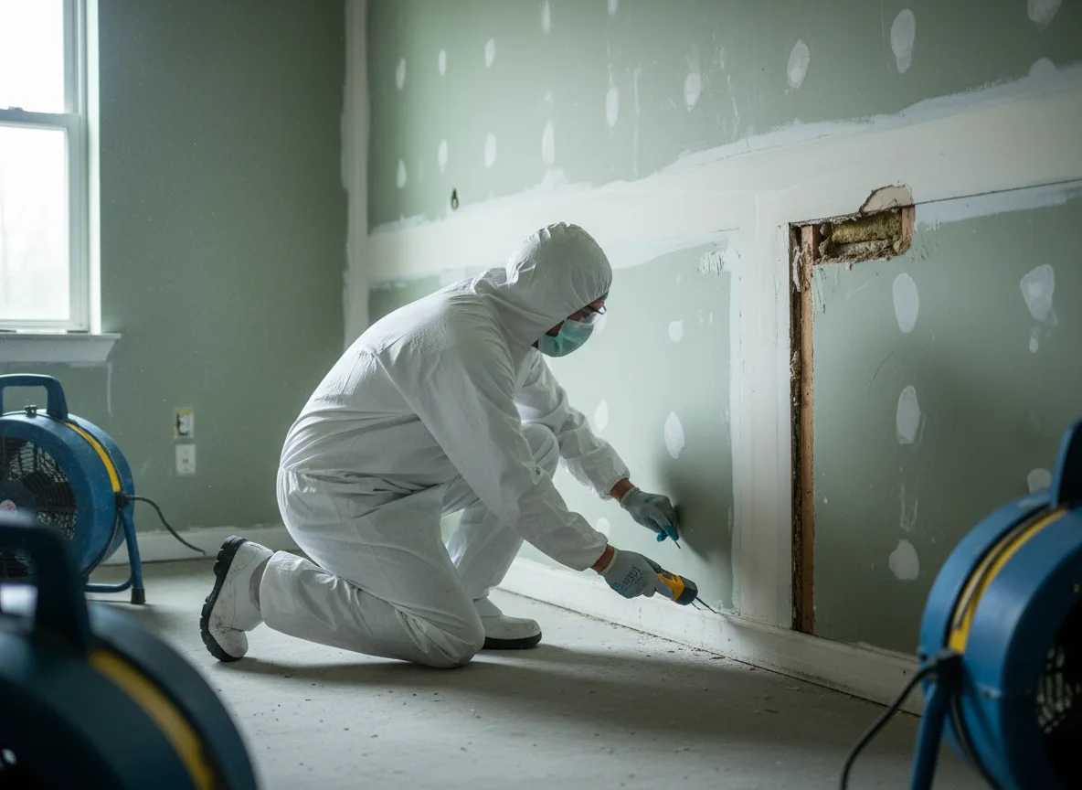 Water Damage Restoration company in Belleville, IL